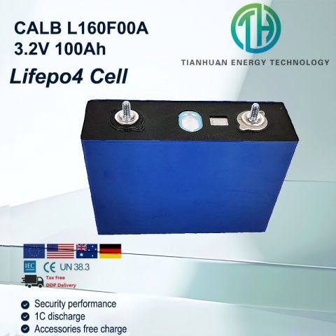 CALB L160F100A 3,2 V 100 Ah ESS Solar PV LiFePO4 Batteriezelle