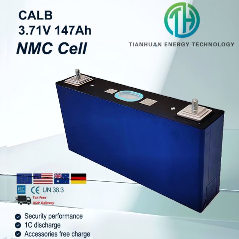 Célula de batería CALB 3.7v 147Ah NMC de iones de litio L221N147