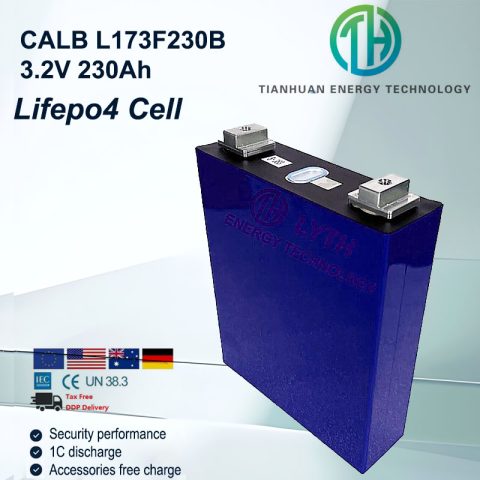 L173F230B 230Ah Calb Lifepo4-Zellen zur Energiespeicherung
