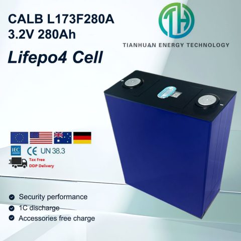 10000 Zyklus CALB 280ah Lifepo4 Batterie Cell-L173F280A