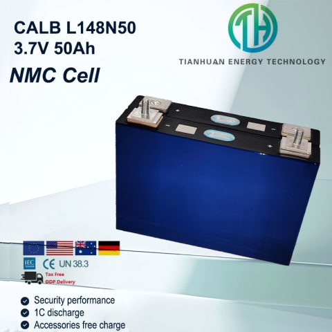 Celdas de batería de iones de litio CALB de iones de litio 3,7 V 50 Ah NMC