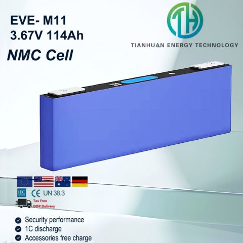 EVE INP114E M11 3.73V 114Ah NMC/Pilas de batería ternarias