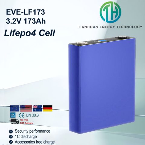 EVE LF173 LFP 3.2V 173Ah litio ferro fosfato (LiFePO4) batteria