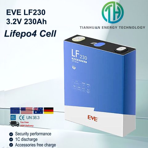 Batteria prismatica EVE LF230 Lifepo4 3.2v 230ah Batterie economiche