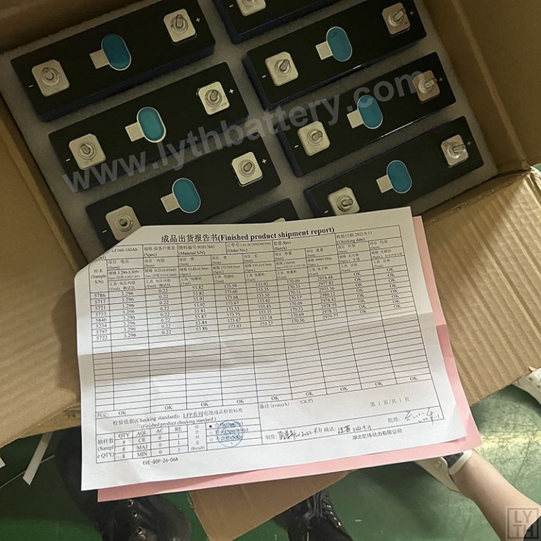 EVE LF230 Lifepo4 Prismatische Batteriezelle 3,2 V 230 Ah Günstige Batterien