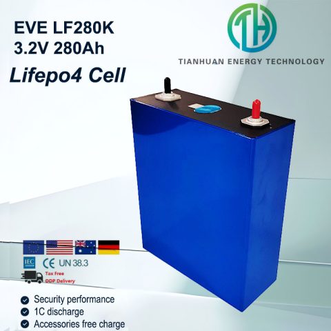 EVE LF280K V3 lifepo4 celle batteria solare power bank batterie lfp ess