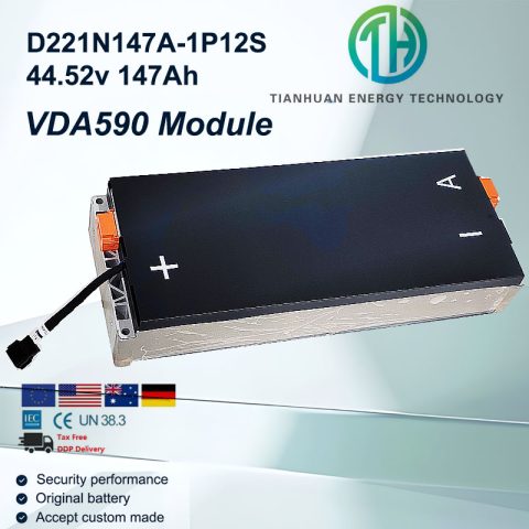 Módulo de batería CALB MEB EV VDA590 batería de litio NMC 1P12S-147Ah para coche eléctrico