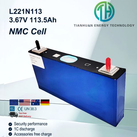 CALVO L221N113 3.7 voltios 113ah celdas de litio nmc