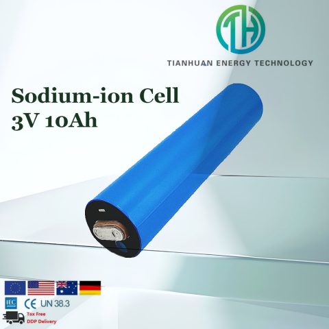 Natriumion 33140 3V 10 Ah-Akku, wiederaufladbare Na-Ionen-Zelle