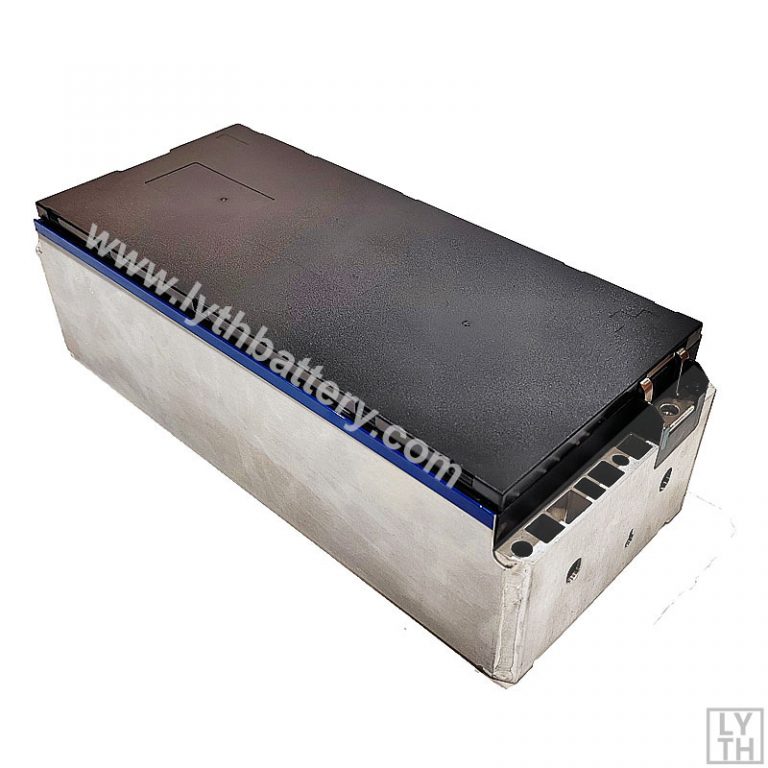 Module de batterie au lithium-ion pour application EV 1P12S-58 VDA355 NMC