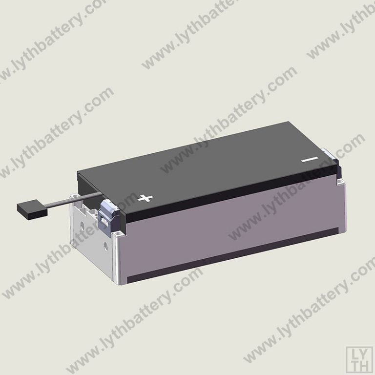 Module de batterie au lithium-ion pour application EV 1P12S-58 VDA355 NMC