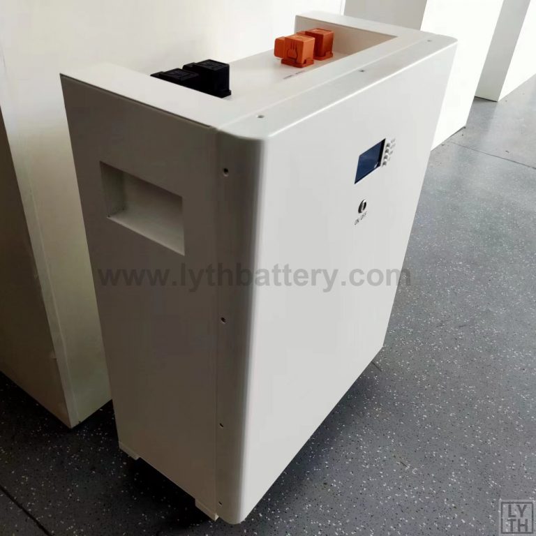 Batteria prismatica Lifepo4 51.2v 48v 300ah Lifepo4 Batteria solare domestica agli ioni di litio