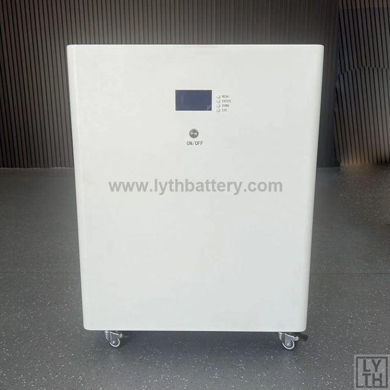 Batteria prismatica Lifepo4 51.2v 48v 300ah Lifepo4 Batteria solare domestica agli ioni di litio