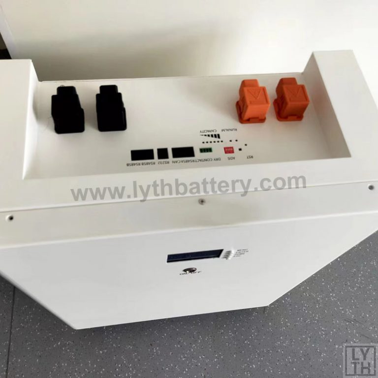 Batteria prismatica Lifepo4 51.2v 48v 300ah Lifepo4 Batteria solare domestica agli ioni di litio
