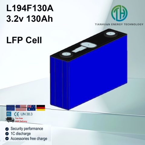 Neue CALB LFP-Batterie L194F130A 3,2 V 130 Ah Lithium-Ionen-Zellen