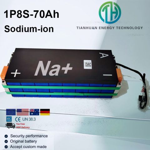 NA+ Natrium-Ionen-Batteriemodul 70 Ah 1P8S Lithium-Ionen-Natrium-Na-Ionen-ESS-Module