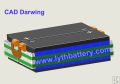 Modulo batteria agli ioni di sodio NA+ 70Ah 1P8S Moduli ESS agli ioni di litio e sodio agli ioni di litio