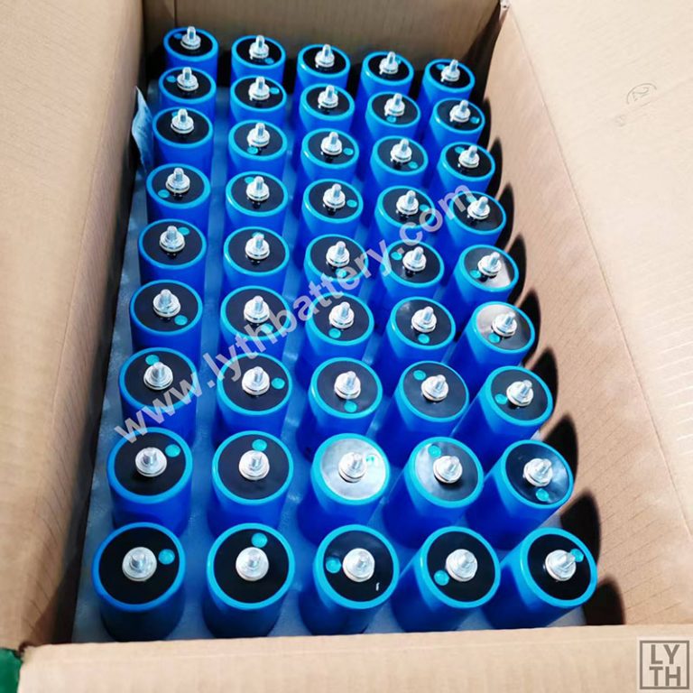 LifePO4 -Batterie 40135 C40 20AH Zylindrische Zelle für ESP ebike
