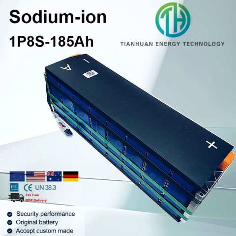 Herstellung von Natrium-Ionen-Batterie SIB 185AH 1P8S ESS-NA-Ionenmodul