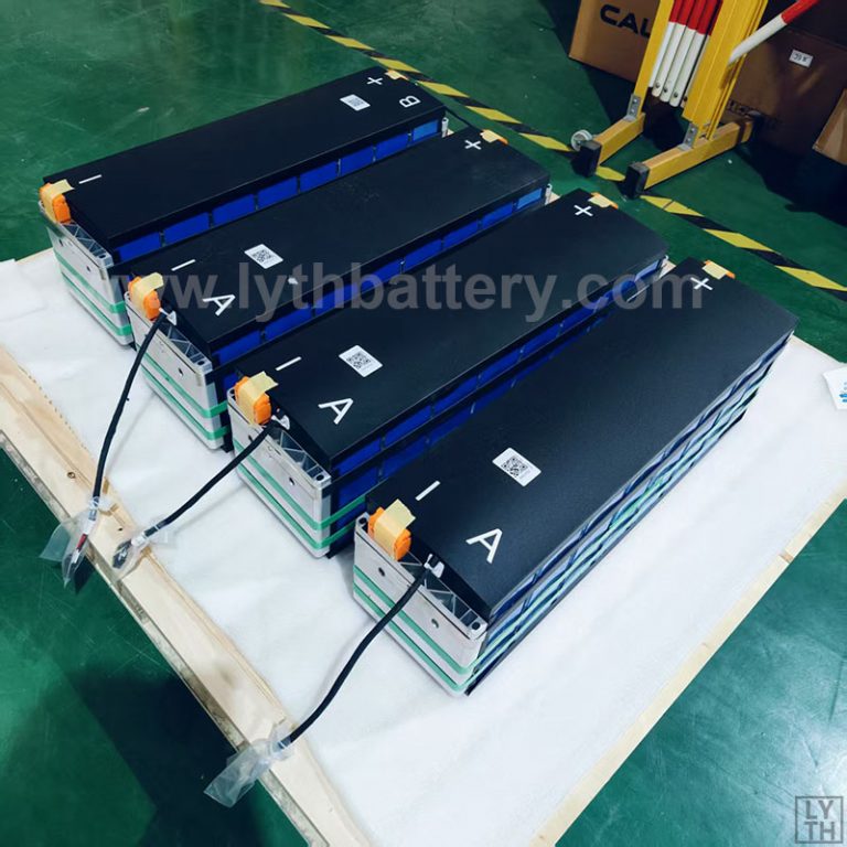 Produzione della batteria agli ioni di sodio SIB 185AH 1P8S ESS Na-ion Module