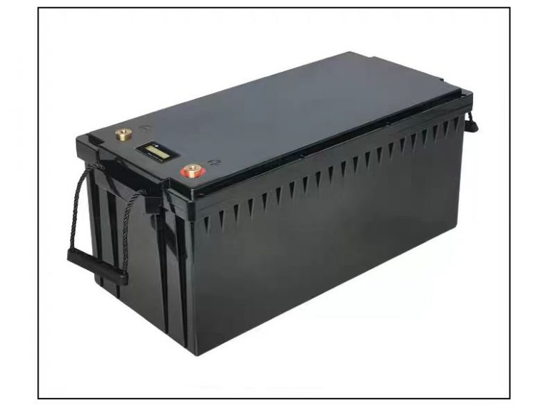 Étui de batterie au lithium imperméable en plastique populaire sans batteries