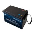 Batterie LIFEPO4 24V Energy Storage 100AH ​​105AH LFP Batterie avec BMS