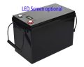Batterie LIFEPO4 24V Energy Storage 100AH ​​105AH LFP Batterie avec BMS