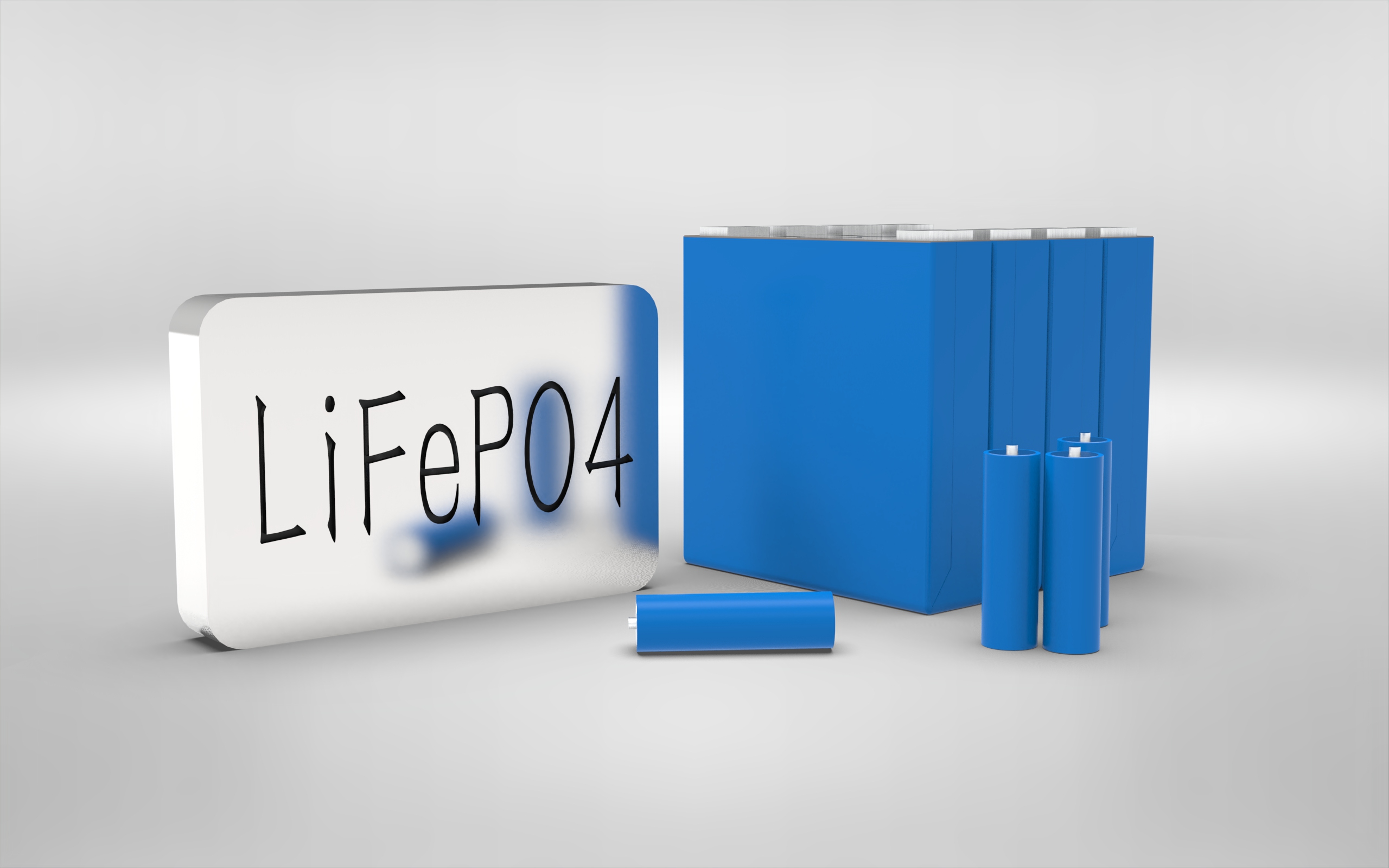 <center></noscript>LiFePO4 Prismatic cells</center>