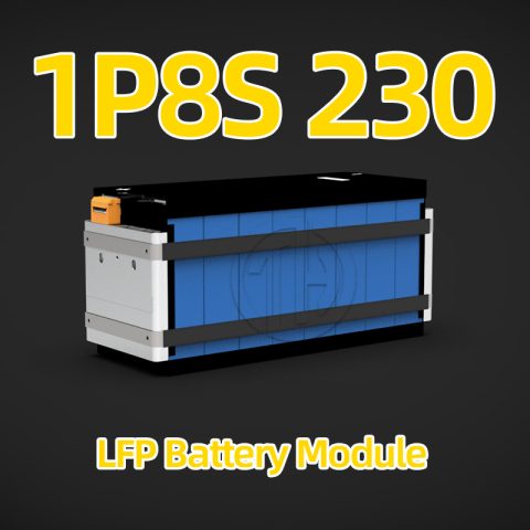 Lyth 1P8S 230AH LFP -Batteriemodul für Energiespeicher