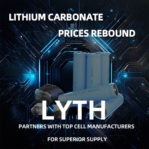 Lithiumpreise erholen sich: Lyth sichert die Top -Zellversorgung