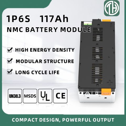 1P6S 117AH NMC VDA355 Módulo de batería | Estándar de Svolt