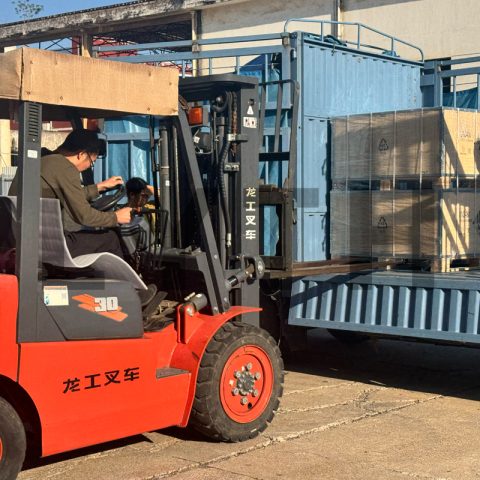 1200 PCS EVE 314AH Batteriezellen Lieferung nach Belgien