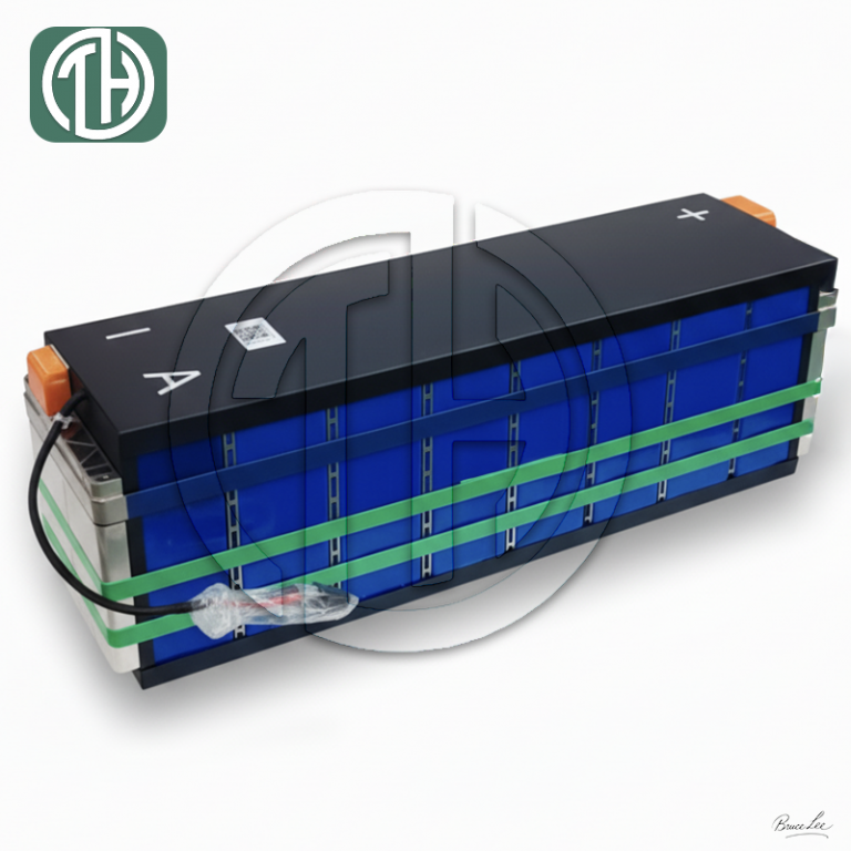 1Module de batterie sodium-ion P8S 160 Ah | Haute capacité & Stockage d'énergie fiable