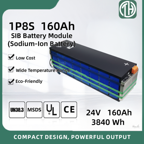 1P8S 160Ah Natrium-Ionen-Batteriemodul | Hohe Kapazität & Zuverlässige Energiespeicherung