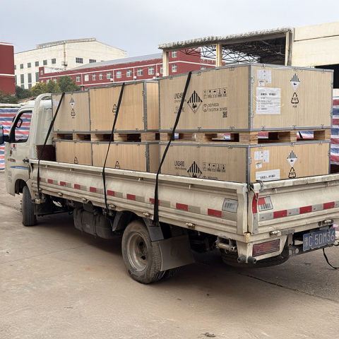 CALB LF125 Batteriezellen – 800 Stücke beginnen mit der Lieferung in die Türkei