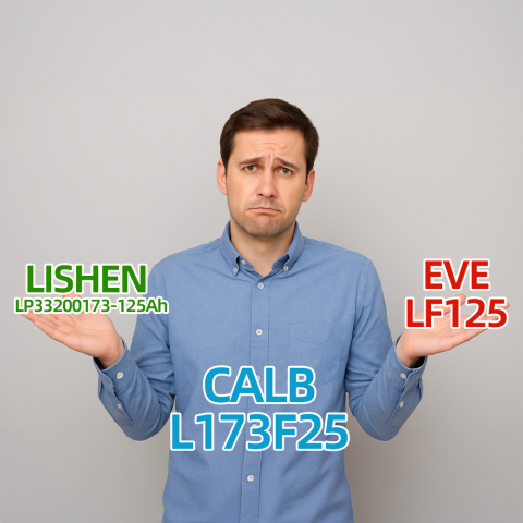 125Marktupdate für Ah LiFePO₄-Batteriezellen: KAHL, VORABEND, und Lishen-Vergleich