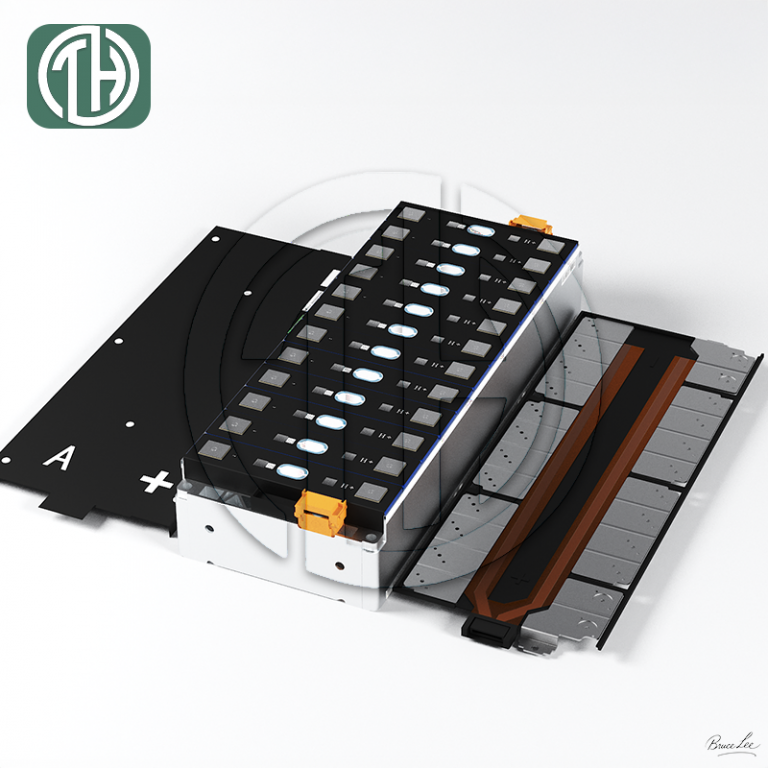 1P12S169 44,4 V 169 Ah NMC-Batteriemodul (MEB590-Standard)