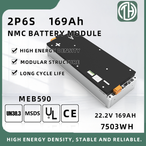 2P6S 22,2 V 338 Ah NMC-Batteriemodul (MEB590-Standard)