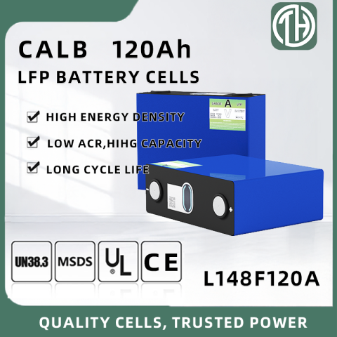 CALB L148F120A 3,2 V 120 Ah Prismatisches Lithium-Eisenphosphat (LFP) Batterie