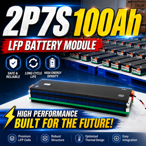 Verständnis des 2P7S 100Ah LiFePO4-Batteriemoduls für industrielle Anwendungen