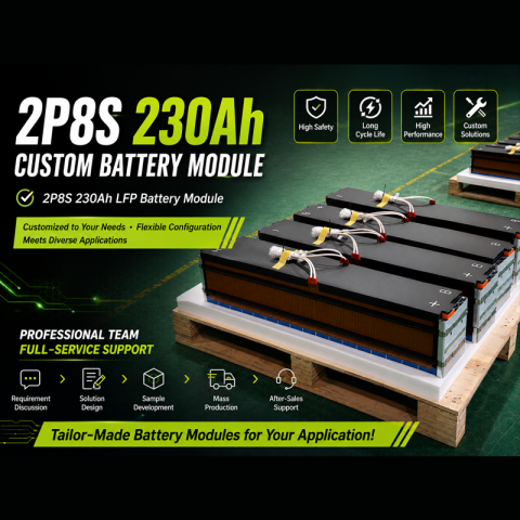 LYTH stellt 25,6 V 460 Ah LiFePO4-Batteriemodul für zuverlässige Energiespeichersysteme vor