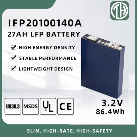 Gotion IFP20100140A 3,2 V 27 Ah Prismatisches Lithium-Eisenphosphat (LFP) Batterie