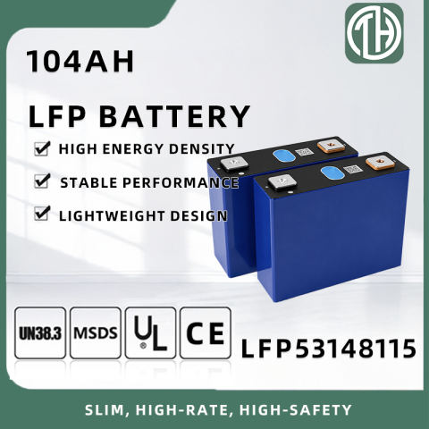 Batteria GOTION IFP53148115-104Ah 3,2 V 104 Ah LiFePO4