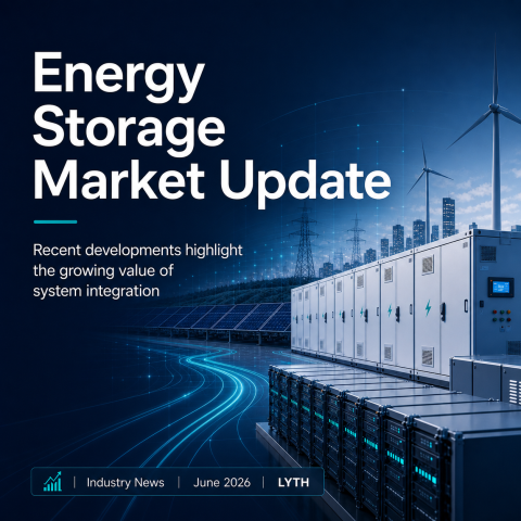 Jüngste Entwicklungen im Bereich der Energiespeicherung verdeutlichen die steigende Nachfrage nach Systemintegration