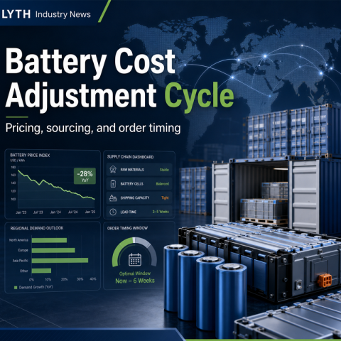 Chinas Batteriekostenanpassungszyklus wird zu einem echten Beschaffungssignal