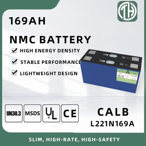 Cella batteria prismatica CALB 169Ah NMC
