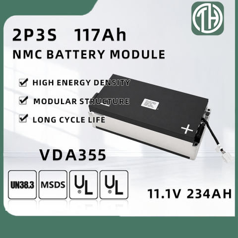 2P3S 117Ah VDA355 NMC Batteriemodul