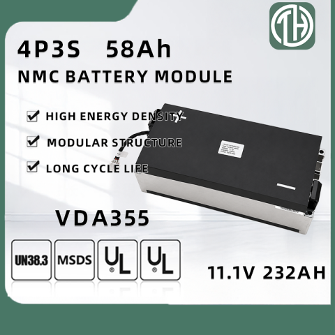 4P3S 58Ah VDA355 NMC Batteriemodul
