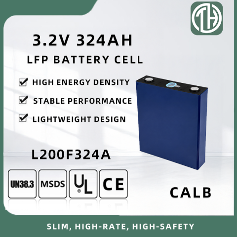 CALB L200F324A 3.2V 324Ah LiFePO4 Prismatic Battery Cell