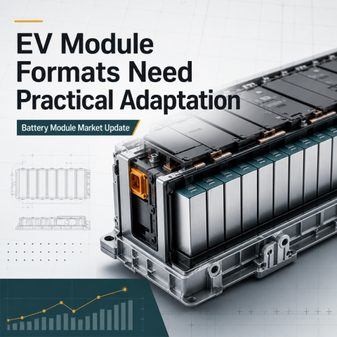 Formate von EV-Batteriemodulen müssen nachträglich praktisch angepasst werden 2026 Versorgungssignale
